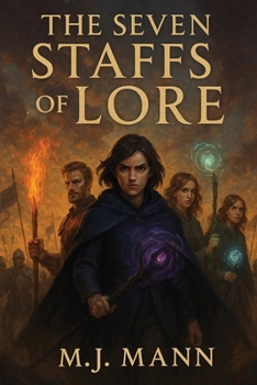 Paperback The Seven Staffs of Lore Book