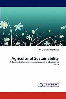 Paperback Agricultural Sustainability Book