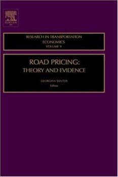 Hardcover Road Pricing: Theory and Evidence Volume 9 Book