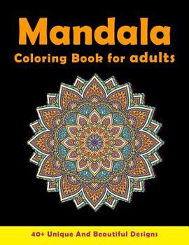 Paperback Mandala Coloring Book For Adults: Relaxing Patterns For Stress Relief Book