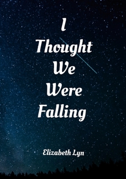 Paperback I thought we were falling paperback Book