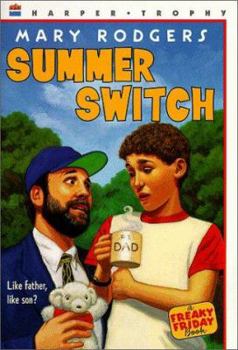 Summer Switch (Freaky Friday) - Book #3 of the Andrews Family