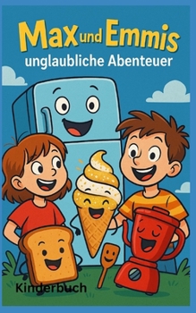 Paperback Max und Emmis unglaubliche Abenteuer: Kinderbuch [German] Book