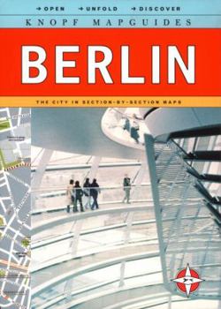 Paperback Knopf Mapguide Berlin Book