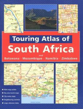 Paperback Touring Atlas of Southern Africa Book
