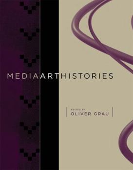 Hardcover MediaArtHistories (Leonardo) Book