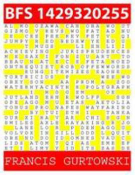 Paperback Bfs 1429320255: A BFS Puzzle Book