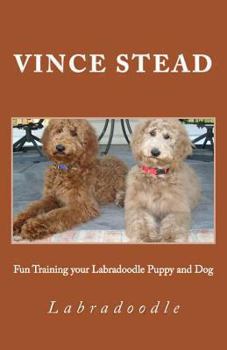 Paperback Fun Training Your Labradoodle Puppy and Dog Book