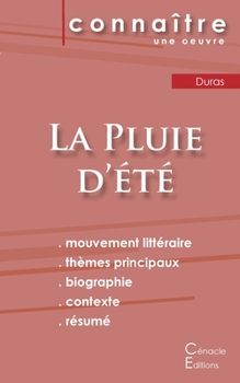 Fiche de lecture La Pluie d'été (Étude intégrale) (French Edition)