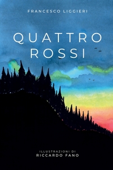 Paperback Quattro Rossi [Italian] Book