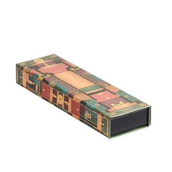 Misc. Lion's Den Pencil Case by Paperblanks (Sybil Pye Bindings) Book