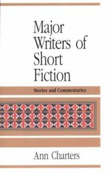 Paperback Major Writers of Short Fiction: Stories and Commentaries Book