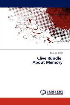 Paperback Clive Rundle About Memory Book