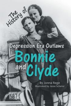 Hardcover Bonnie and Clyde Book