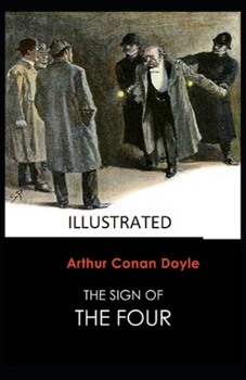 Paperback The Sign of the Four Illustrated Book