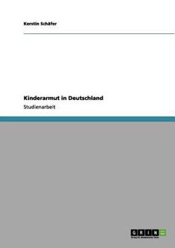 Paperback Kinderarmut in Deutschland [German] Book