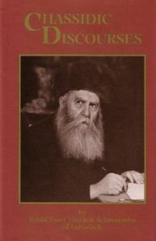 Hardcover Chasidic Discourses: Sefer Hamaamarim--Yiddish Book