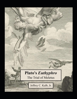 Paperback Plato's Euthyphro: The Trial of Meletus Book