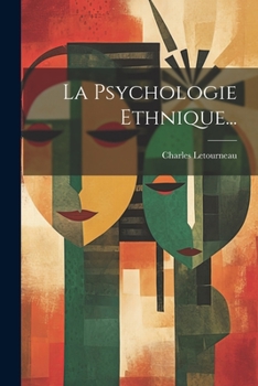 Paperback La Psychologie Ethnique... [French] Book