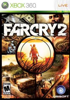 Video Game Far Cry 2 Book