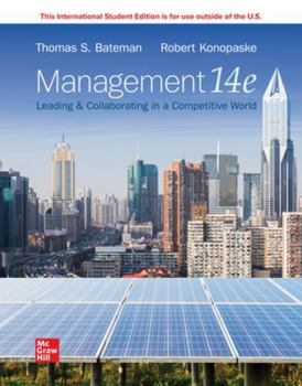 Paperback ISE Management: Leading & Collaborating in a Competitive World Book