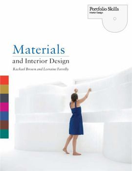 Paperback Materials and Interior Design Book