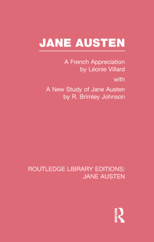 Jane Austen (Rle Jane Austen): A French Appreciation
