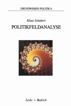 Paperback Politikfeldanalyse: Eine Einführung [German] Book