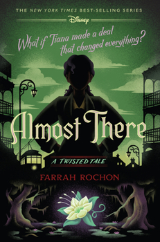 Hardcover Almost There-A Twisted Tale Book