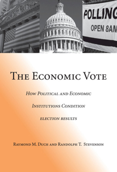 Hardcover The Economic Vote Book