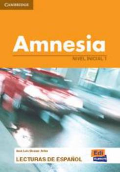 Paperback Amnesia [Spanish] Book