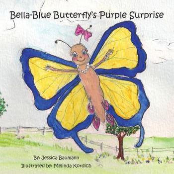 Paperback Bella-Blue Butterfly's Purple Surprise Book