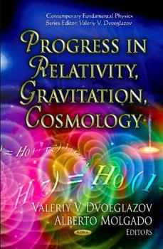 Hardcover Progress in Relativity, Gravitation, Cosmology Book