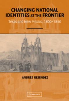 Hardcover Changing National Identities at the Frontier Book