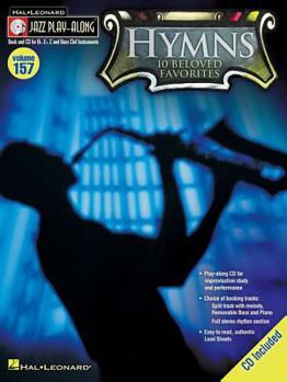 Paperback Hymns: Jazz Play-Along Volume 157 Book