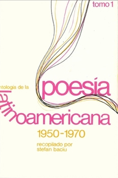 Paperback Antologia de la Poesía Latinoamericana [Spanish] Book