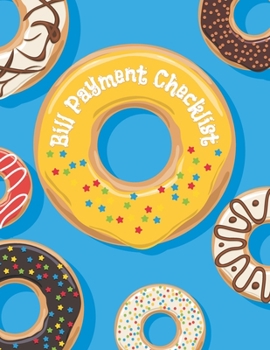 Bill Payment Checklist: Daily Spending Log Book