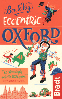 Hardcover Eccentric Oxford Book