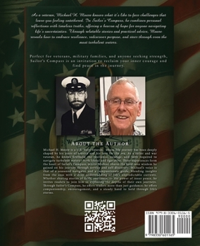 Paperback Sailor's Compass: A Veteran's Memoir of Navigating Life's Seas Through Culture, Compassion, and Commitment Book