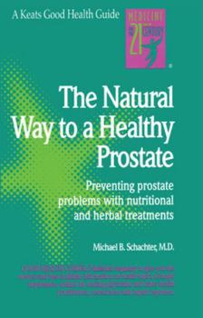Paperback The Natural Way to a Healthy Prostate Book