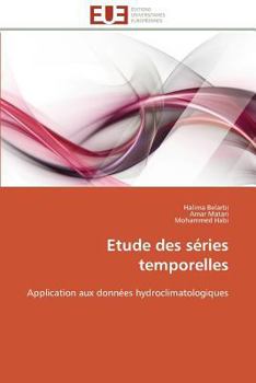 Paperback Etude Des Séries Temporelles [French] Book