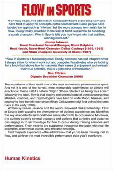 Paperback Flow in Sports Book