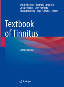 Hardcover Textbook of Tinnitus Book