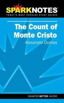 Paperback The Count of Monte Cristo (Sparknotes Literature Guide) Book