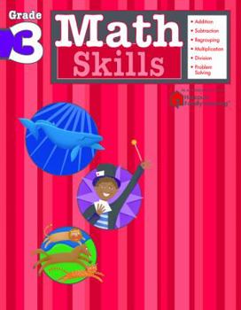 Paperback Math Skills, Grade 3 Book
