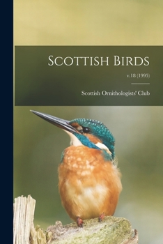 Paperback Scottish Birds; v.18 (1995) Book
