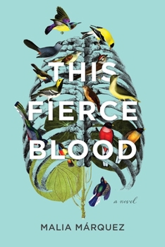 Paperback This Fierce Blood Book