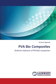 Paperback PVA Bio Composites Book