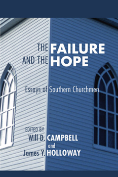 Paperback The Failure and the Hope Book