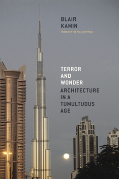 Paperback Terror and Wonder: Architecture in a Tumultuous Age Book